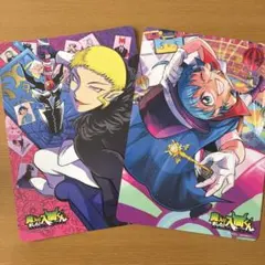 ビジュアルボード2枚セット 魔界の主役は我々だ! 魔入りました！入間くん魔フィア