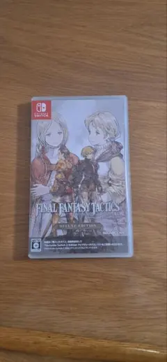 ファイナルファンタジータクティクス switch