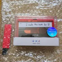 TOMORROW X TOGETHER、SANCTUARY カセットテープ