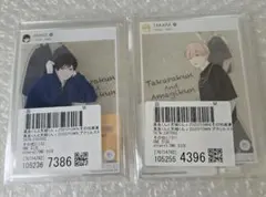 高良くんと天城くん　ZOZOTOWN　アクスタ　アクリルカードセット　高良　天城