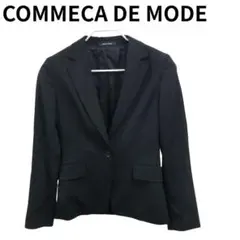 COMME CA DE MODE コムサデモード セットアップ ブラック