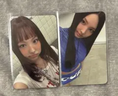 TWICE ナヨン　this is for musickorea トレカ