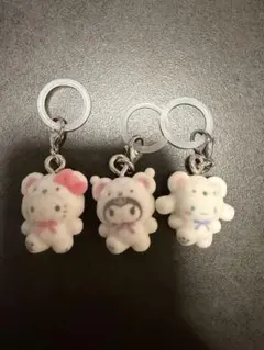 サンリオ めじるしアクセサリー ふわふわスノー