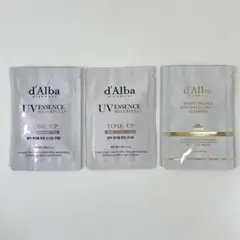 d'Alba ダルバ　試供品セット　サンプル