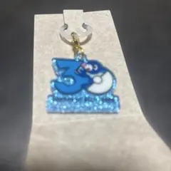ポケモン　ロゴマスコット　ポケチャーム2 30周年　アシマリ