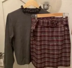 ニット♡スカート　2点セット