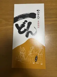 未開栓・箱付き】一どん 1800ml 本格焼酎 希少 - メルカリ