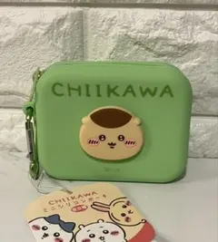 【即購入可】ちいかわ　ミニシリコンポーチ　くりまんじゅう　新品タグ付き
