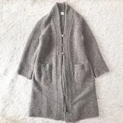 アルパカ カーディガン