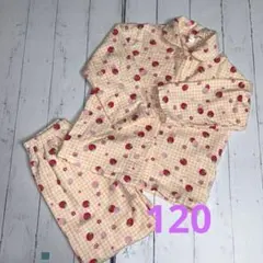 【120】 女の子　パジャマ　秋冬