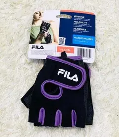 フィラトレーニンググローブ(FILA)　筋トレ　ゴールドジム　日本未輸入のサムネイル