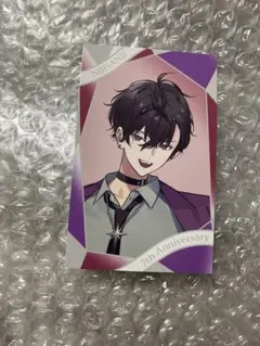 にじさんじ 7th Anniversary チェキ Aグループ 佐伯イッテツ