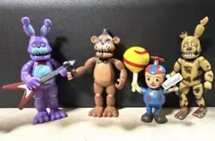 FNAF ファイブ・ナイツ・アット・フレディーズシリーズミニフィギュアセット