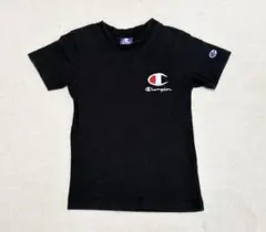 Champion 130 半袖 Tシャツ ブラックのサムネイル