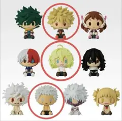 一番くじ 僕のヒーローアカデミア -更に向こうへ- H賞 ちょこのっこフィギュア