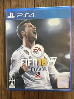 [PS4] FIFA18 エレクトリックアーツ　EA SPORTS 通常版