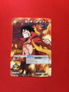 2026年最新】ミラクルバトルカードダス ルフィの人気アイテム - メルカリ