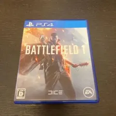 【ps4ソフト】 バトルフィールド1