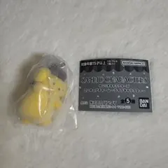 サンリオキャラクターズ　ミニチュアチャームライブキャラクター　ポムポムプリン