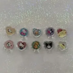 おはじきシール10個セットおすそわけ①