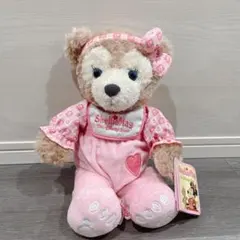 Disney】ミニー＆カドリーベア スイートハート 限定ピンク 〈ほぼ未