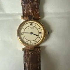 限定価格】Cartier ヴァンドーム SV925 シルバー感◎ 雰囲気抜群 