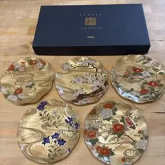山本寛斎 KANSAI 豪華 金彩 銘々皿のサムネイル
