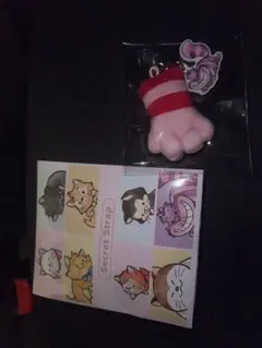 シークレットストラップ チェシャ猫