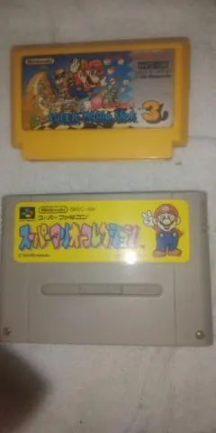 スーパーファミコン スーパーマリオブラザーズ3とマリオコレクション