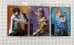 刀剣乱舞 十周年記念 ウエハース 長曽祢虎徹、蜂須賀虎徹、浦島虎徹