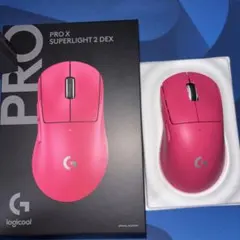 logicool GPROX SUPERLIGHT2 DEXのサムネイル