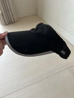 JAZZERCISE ジャザサイズのサンバイザーロゴ剥がれあり