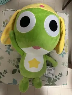 ケロロ軍曹 スーパーDXふんわりやわらかケロロぬいぐる 等身大 - メルカリ