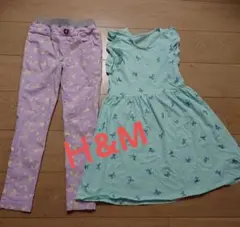 H&M ユニコーン柄  2枚セット