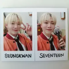 SEVENTEEN インスタントフォト スングァン セブチ HOLIDAY