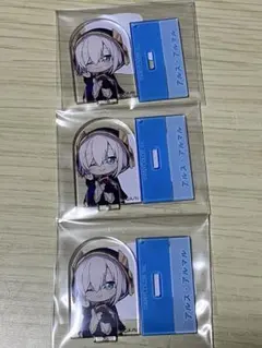 にじさんじ アルス・アルマル チョコエッグ ビスケット缶バッジ - メルカリ