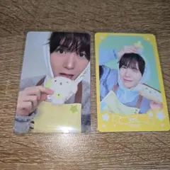 NCT WISH WISH BAKERY トレカ　リョウ　２枚セット