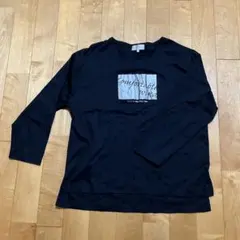 長袖Tシャツ 黒