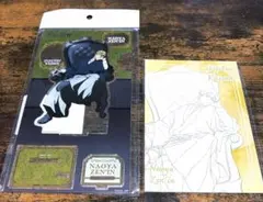 呪術廻戦　プラザ　PLAZA アクリルスタンド　禪院直哉　特典　ポストカード