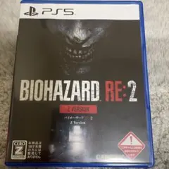 PS5 バイオハザード RE:2 Zバージョン