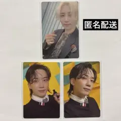 seventeen セブチ ジョンハン トレカ　まとめ売り　3枚セット　匿名配送