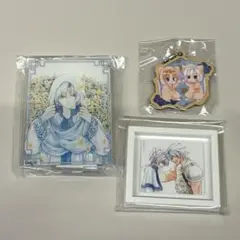 【匿名配送】 暁のヨナ 漫福ガチャ 第二弾 キジャ 3点セット