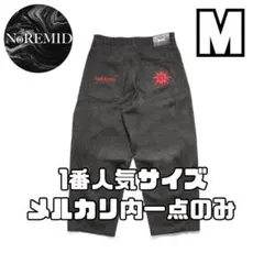 NOREMID RIGID DENIM – BLACK/RED 希少カラー
