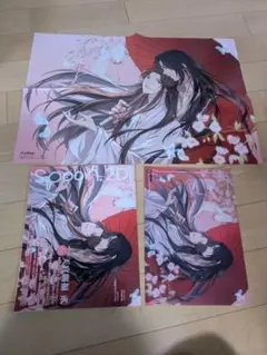 spoon 2Di vol.106, 107, 108天官賜福付録クリアファイル - メルカリ