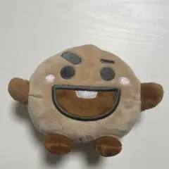 一番くじ　bt21 SHOOKY ぬいぐるみ