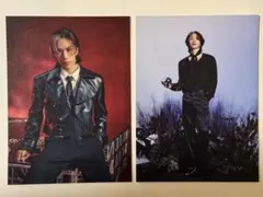 INI 池崎理人　MATCH UP 封入　レターカード