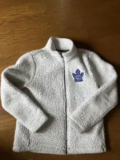 【haruさま】トロント・メープルリーフス フリースジャケット YOUTH