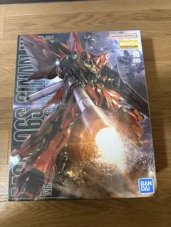 MG シナンジュ 完成品 ダメージ加工 全塗装 戦闘後 ウェザリング