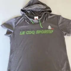 いいねに感謝❗️再お値下げ❗️LE COQ SPORTIF ルコック　半袖パーカー