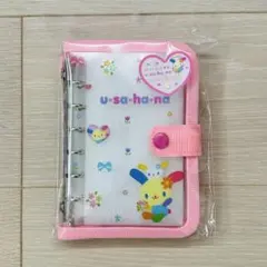 ウサハナ シールバインダー シール帳 サンリオ ピンク スピンズコラボ